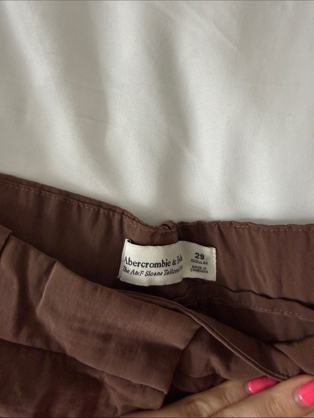 Abercrombie Sloan pants in crepe - Picture 4 of 5